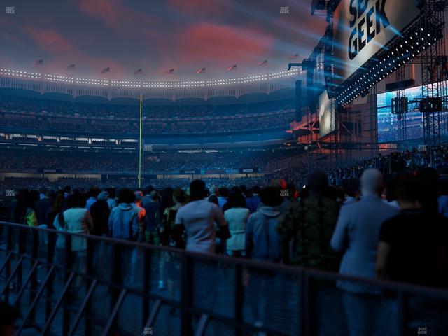 Yankee Stadium - Section Field A 1 Seat View Yankee Stadium - Section Field A 1 Seat View