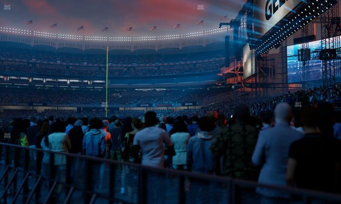 Yankee Stadium - Section Field A 1 Seat View
