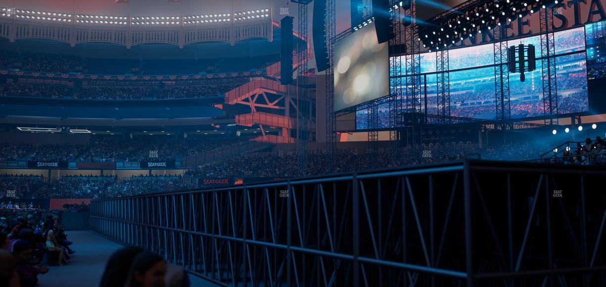 Yankee Stadium - Section Field A 2 Seat View