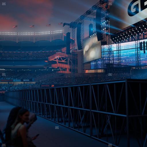 Yankee Stadium - Section Field A 2 Seat View