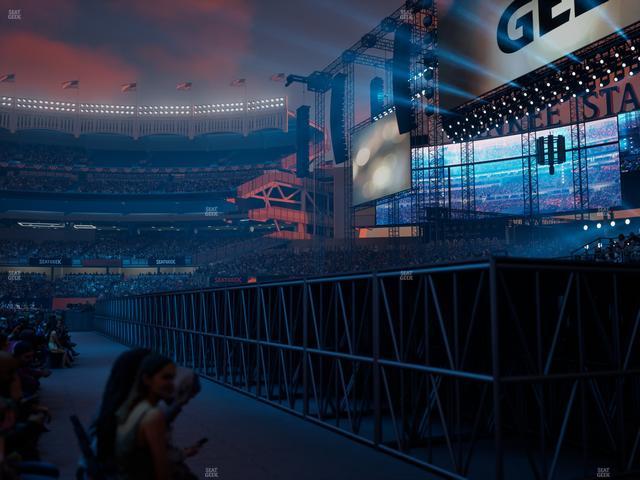 Yankee Stadium - Section Field A 2 Seat View Yankee Stadium - Section Field A 2 Seat View