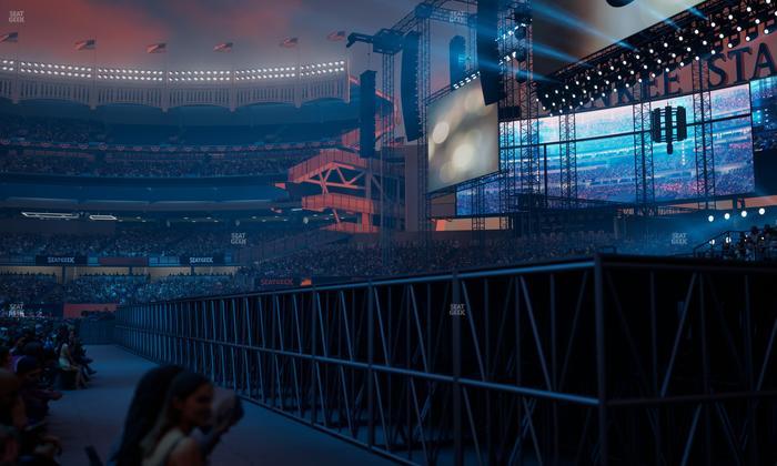 Yankee Stadium - Section Field A 2 Seat View