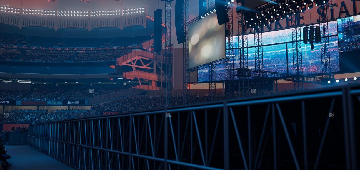 Yankee Stadium - Section Field A 4 Seat View