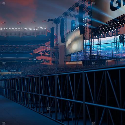 Yankee Stadium - Section Field A 4 Seat View
