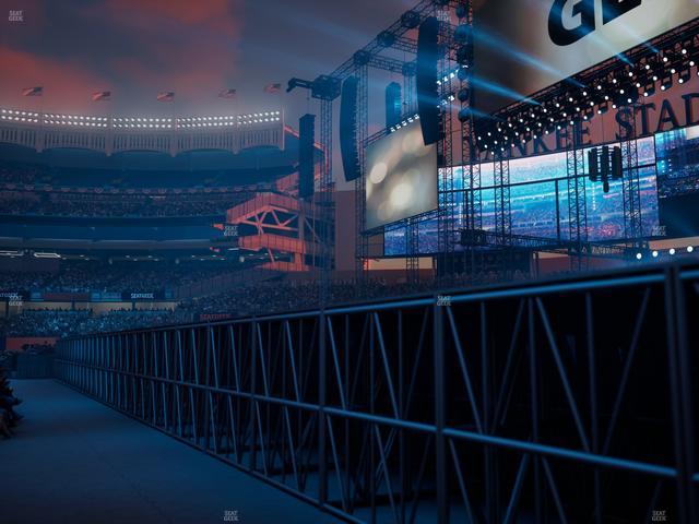 Yankee Stadium - Section Field A 4 Seat View Yankee Stadium - Section Field A 4 Seat View