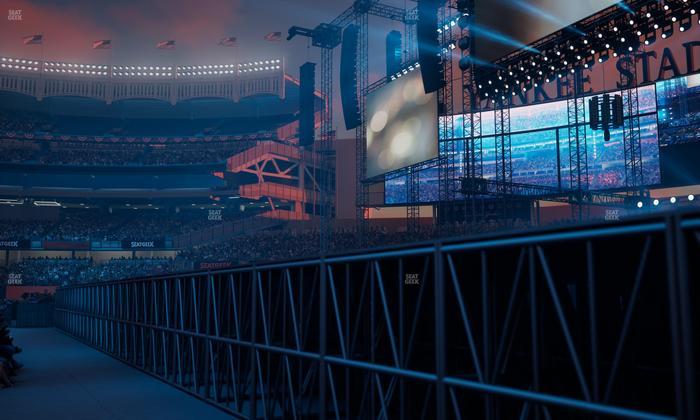 Yankee Stadium - Section Field A 4 Seat View