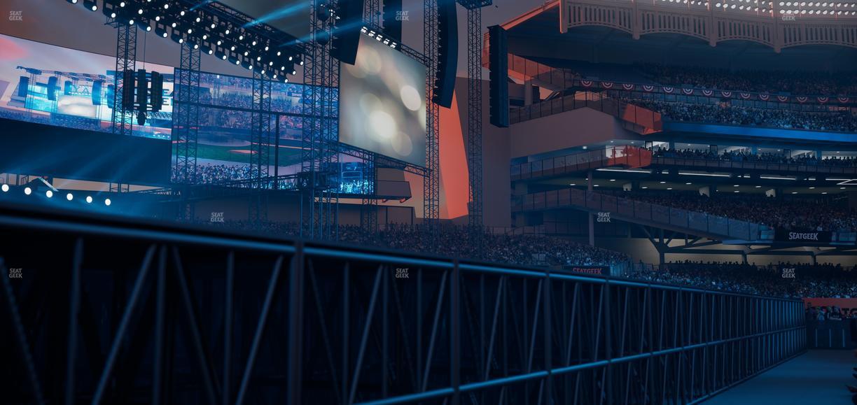 Yankee Stadium - Section Field A 6 Seat View