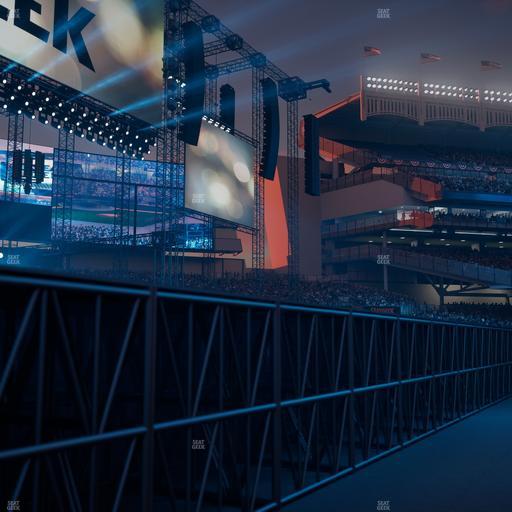 Yankee Stadium - Section Field A 6 Seat View