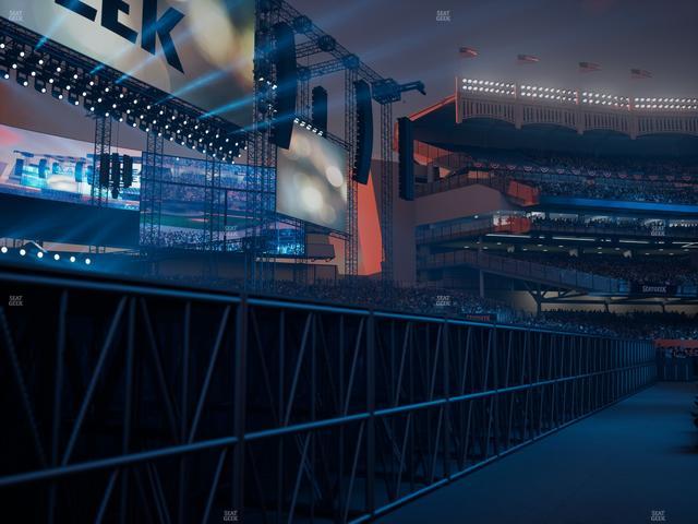 Yankee Stadium - Section Field A 6 Seat View Yankee Stadium - Section Field A 6 Seat View