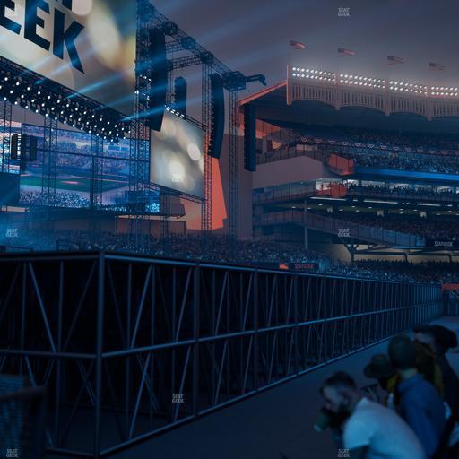 Yankee Stadium - Section Field A 8 Seat View