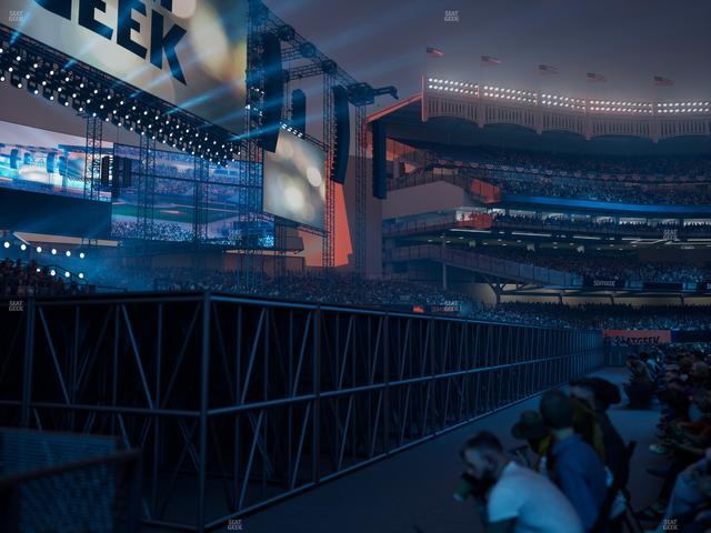 Yankee Stadium - Section Field A 8 Seat View Yankee Stadium - Section Field A 8 Seat View