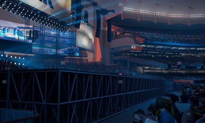 Yankee Stadium - Section Field A 8 Seat View