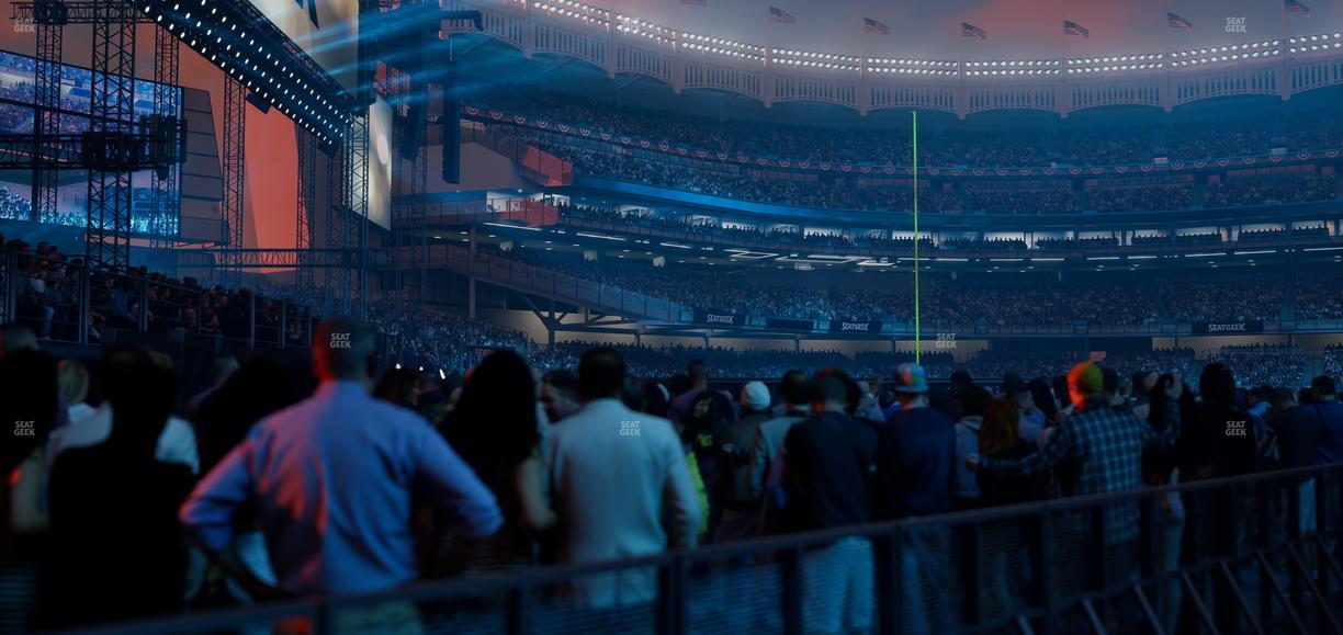 Yankee Stadium - Section Field A 9 Seat View