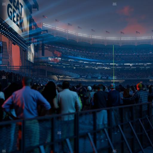 Yankee Stadium - Section Field A 9 Seat View