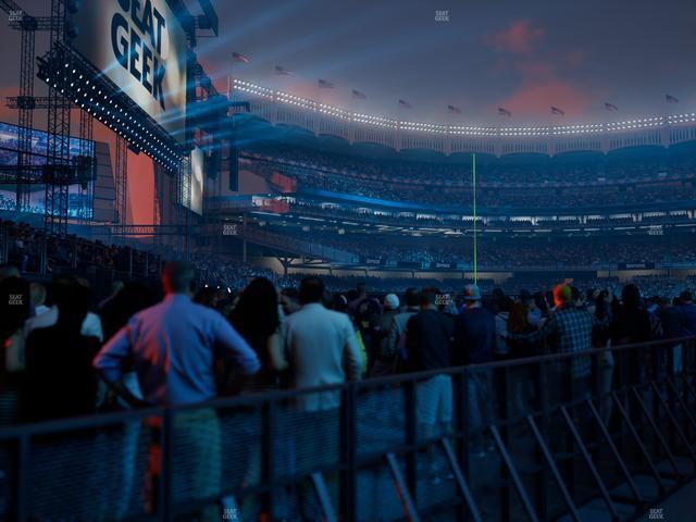 Yankee Stadium - Section Field A 9 Seat View Yankee Stadium - Section Field A 9 Seat View