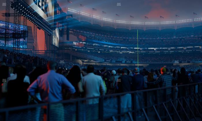 Yankee Stadium - Section Field A 9 Seat View