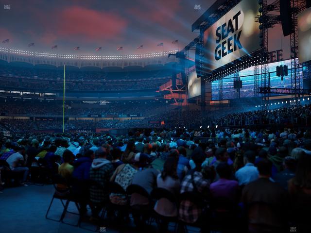 Yankee Stadium - Section Field B 1 Seat View Yankee Stadium - Section Field B 1 Seat View