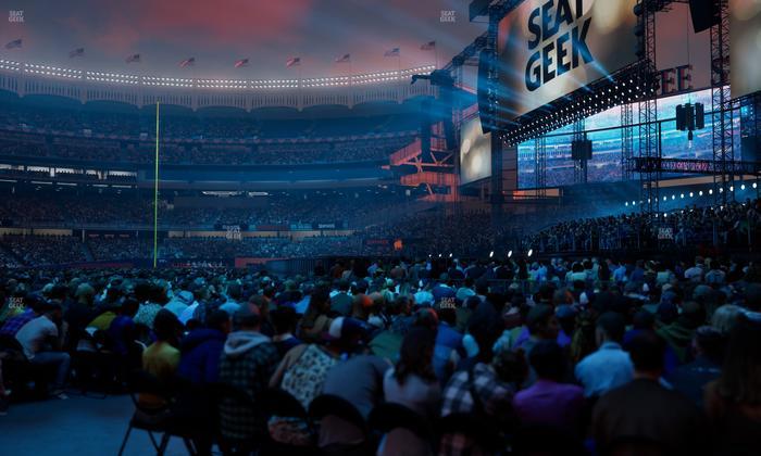 Yankee Stadium - Section Field B 1 Seat View