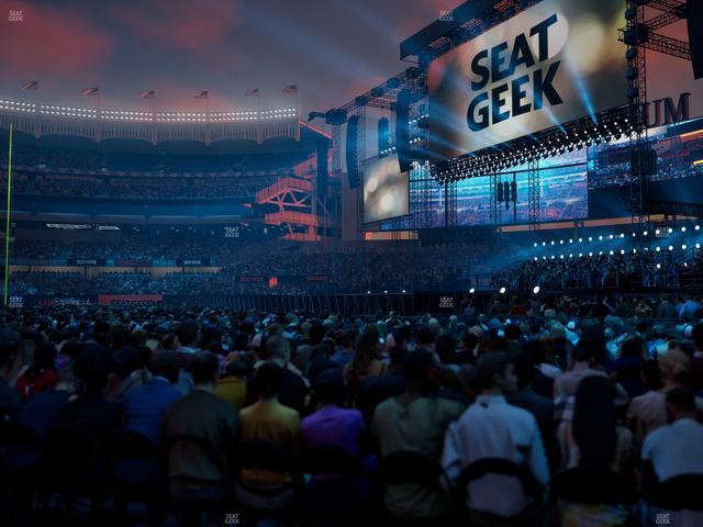 Yankee Stadium - Section Field B 2 Seat View Yankee Stadium - Section Field B 2 Seat View