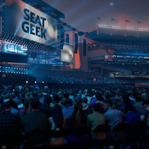 Yankee Stadium - Section Field B 8 Seat View