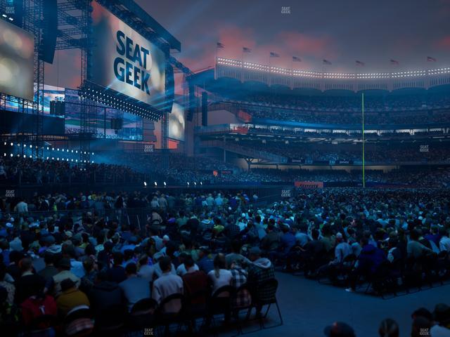 Yankee Stadium - Section Field B 9 W Seat View Yankee Stadium - Section Field B 9 W Seat View