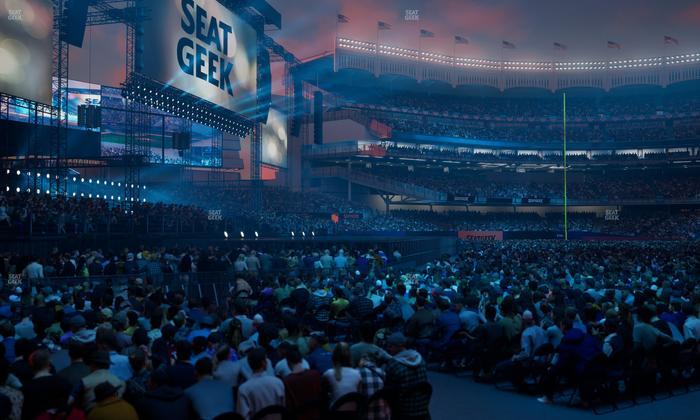 Yankee Stadium - Section Field B 9 W Seat View
