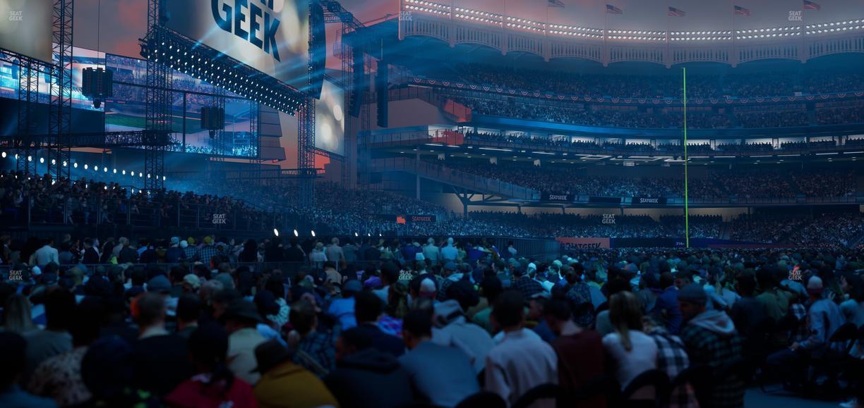 Yankee Stadium - Section Field B 9 Seat View
