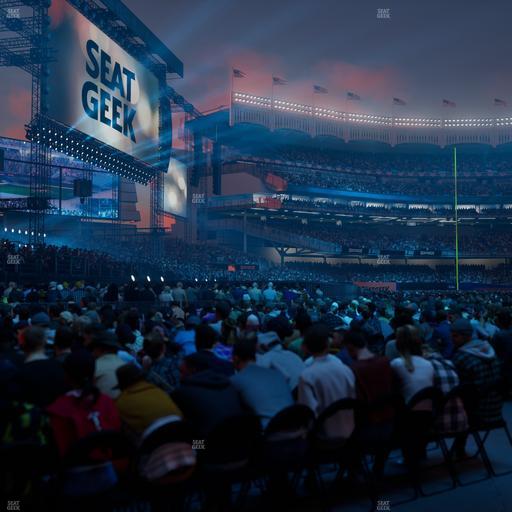 Yankee Stadium - Section Field B 9 Seat View