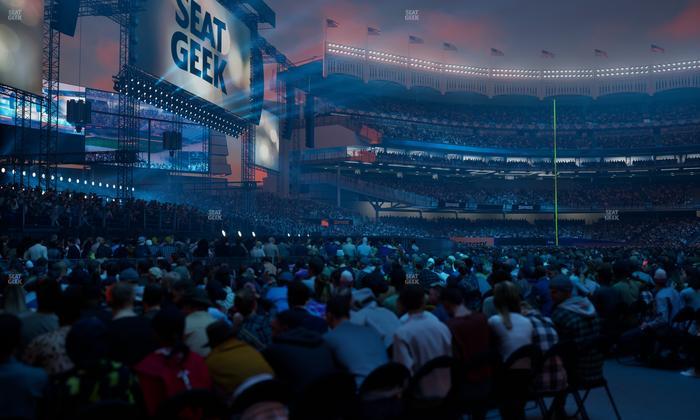 Yankee Stadium - Section Field B 9 Seat View