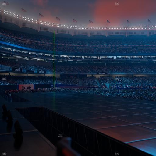 Yankee Stadium - Section Field Bleachers Left Seat View