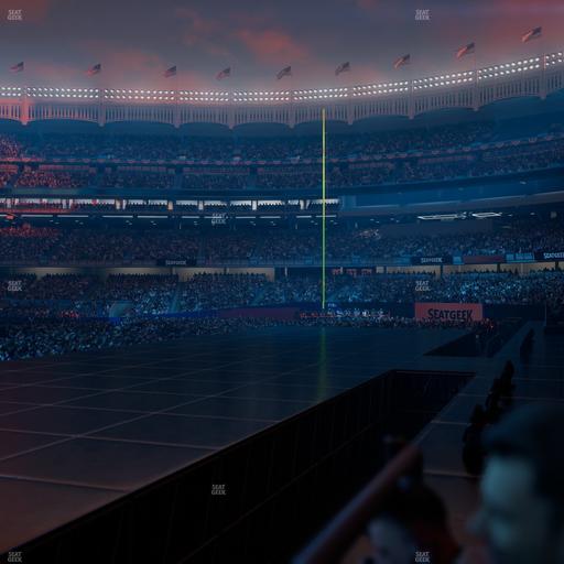 Yankee Stadium - Section Field Bleachers Right Seat View