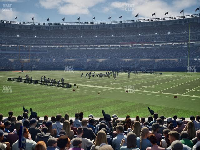 Yankee Stadium - Section Field Level 103 Seat View Yankee Stadium - Section Field Level 103 Seat View