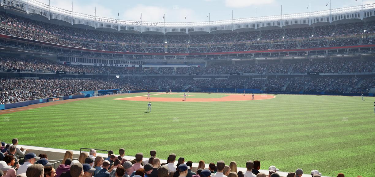 Yankee Stadium - Section Field Level 103 Seat View