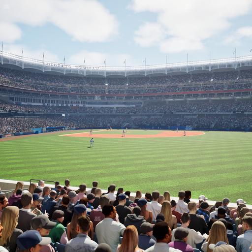 Yankee Stadium - Section Field Level 103 Seat View