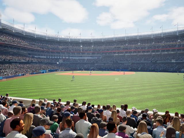 Yankee Stadium - Section Field Level 103 Seat View