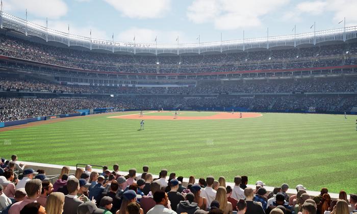 Yankee Stadium - Section Field Level 103 Seat View