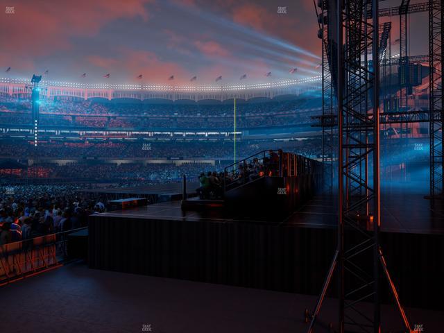 Yankee Stadium - Section Field Level 103 Seat View Yankee Stadium - Section Field Level 103 Seat View