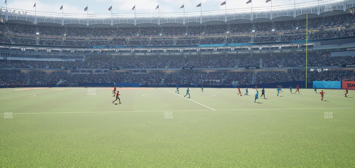 Yankee Stadium - Section Field Level 103 Seat View