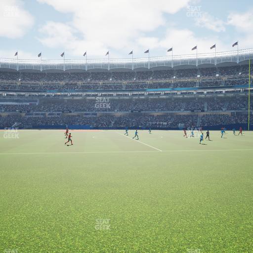 Yankee Stadium - Section Field Level 103 Seat View