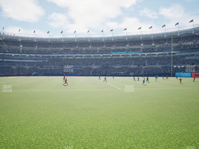 Yankee Stadium - Section Field Level 103 Seat View