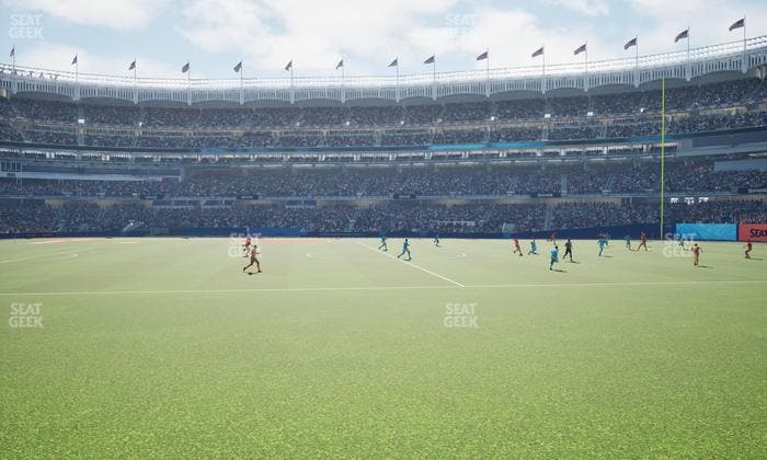 Yankee Stadium - Section Field Level 103 Seat View