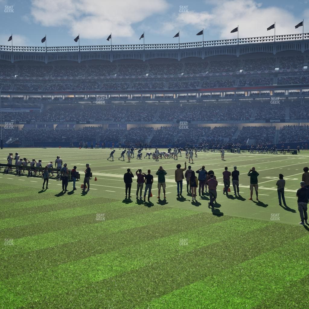 Yankee Stadium - Section Field Level 103 Seat View