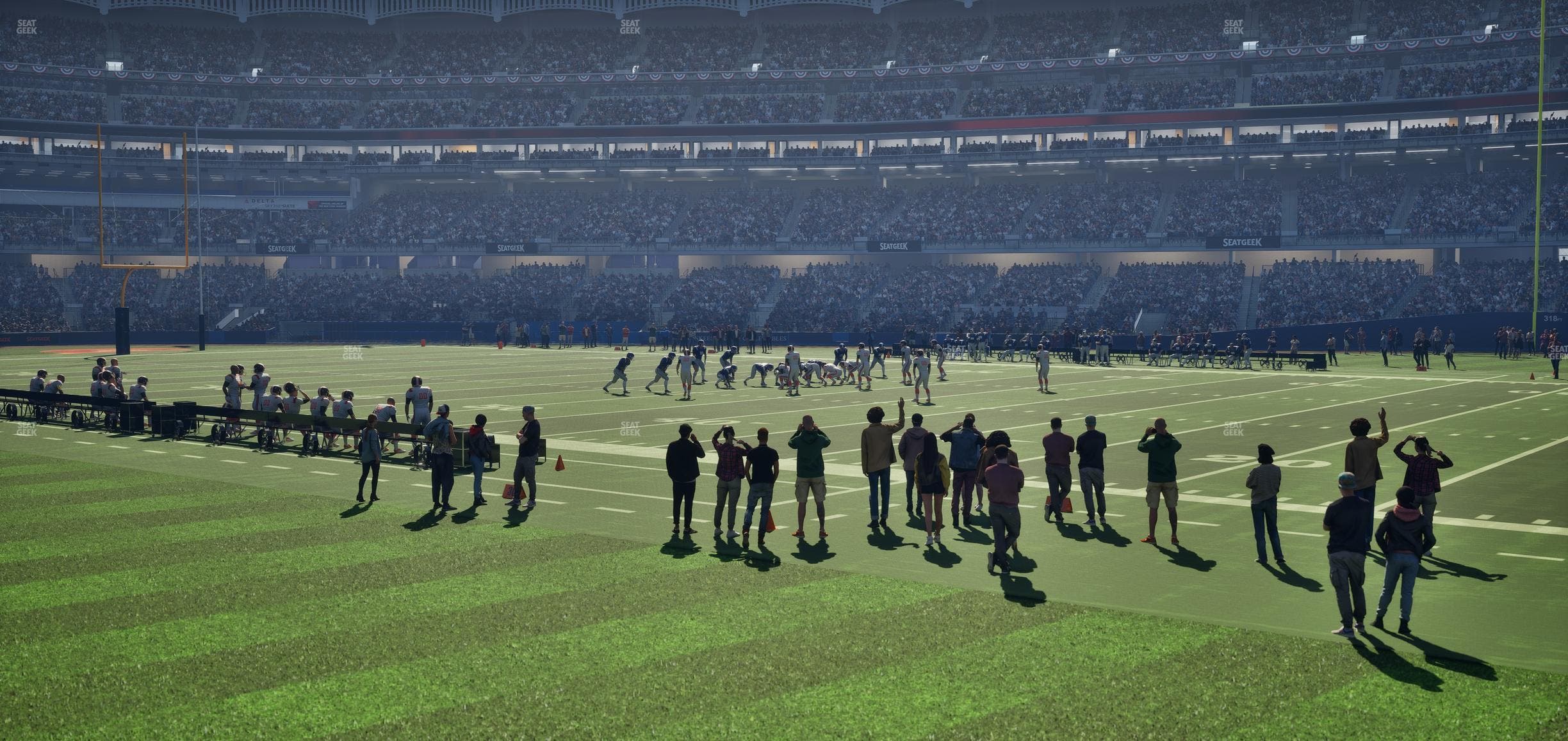 Yankee Stadium - Section Field Level 103 Seat View