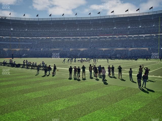 Yankee Stadium - Section Field Level 103 Seat View Yankee Stadium - Section Field Level 103 Seat View