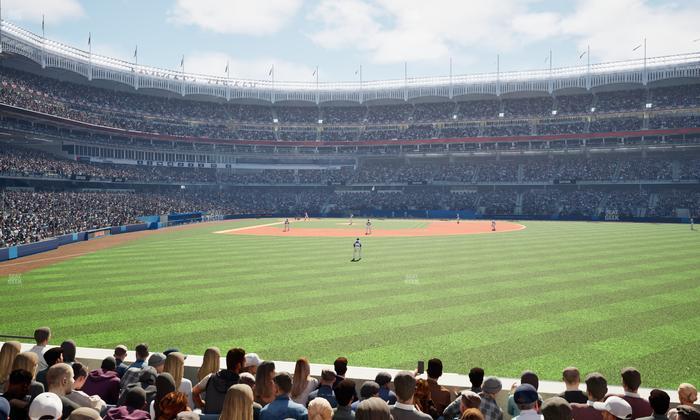 Yankee Stadium - Section Field Level 104 Seat View