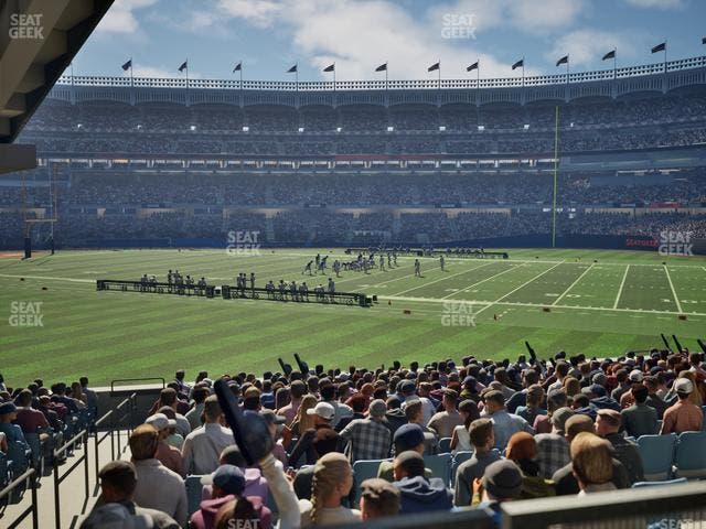 Yankee Stadium - Section Field Level 104 Seat View Yankee Stadium - Section Field Level 104 Seat View