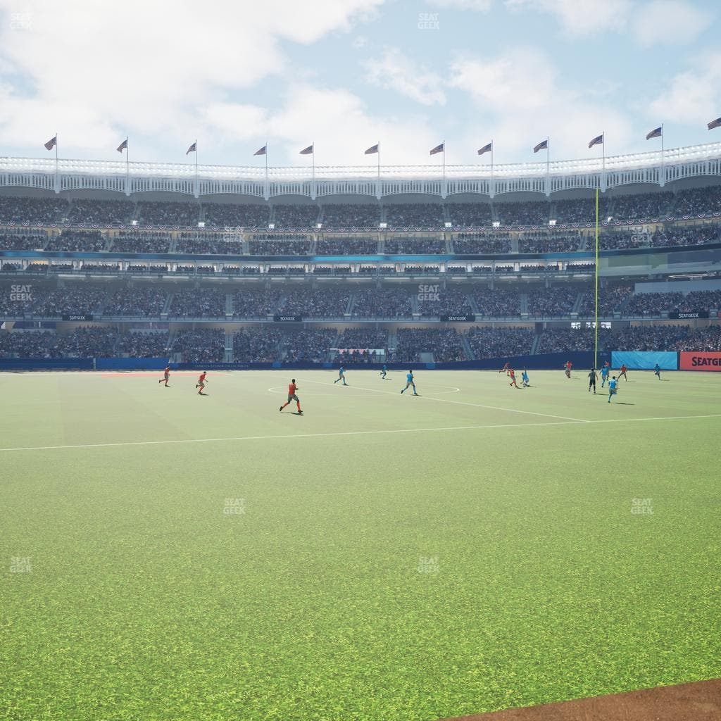 Yankee Stadium - Section Field Level 104 Seat View