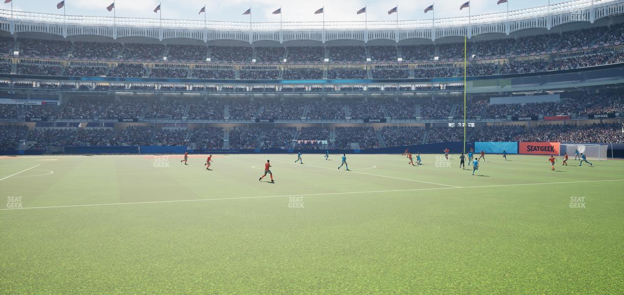 Yankee Stadium - Section Field Level 104 Seat View