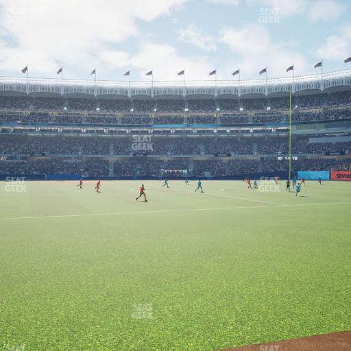 Yankee Stadium - Section Field Level 104 Seat View