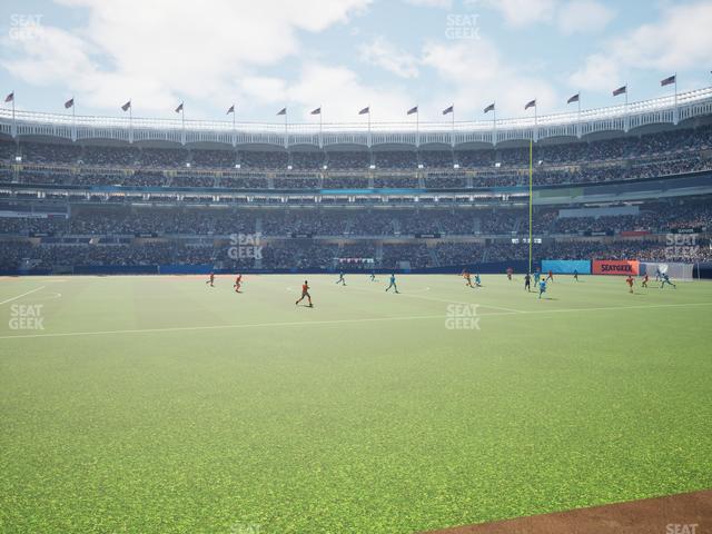 Yankee Stadium - Section Field Level 104 Seat View